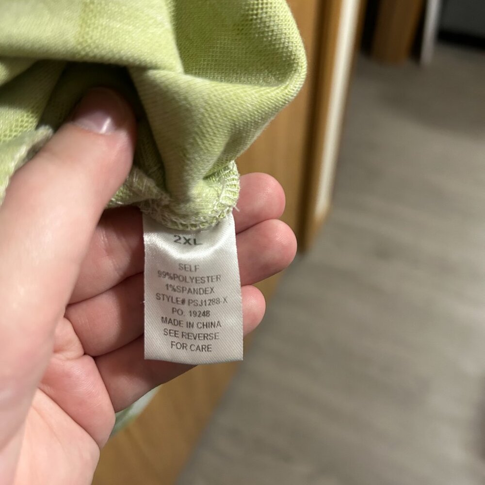 Green Checkered Shacket - image 6